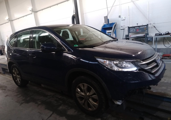 Honda CR-V cena 43900 przebieg: 180000, rok produkcji 2013 z Dzierżoniów małe 137